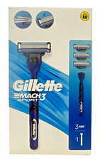 Gillette Mach 3 Sport Rasierer