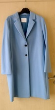 Boss Damenmantel Hell Blau 42-44  XL Neuwertig