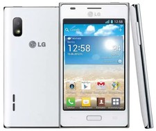 LG  Optimus L5 E610 "ok" - Weiß (Vodavone) Smartphone