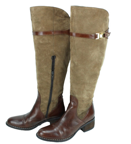 Carmen stiefel leder 36 - leder, gr.
