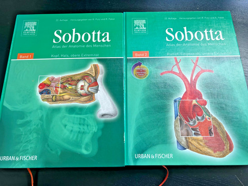 Sobotta atlas der anatomie - sobotta,