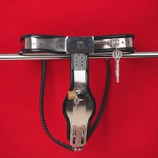 Edelstahl Keuschheitsgürtel