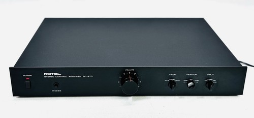 Rotel 870 amplifier high - rc-870,