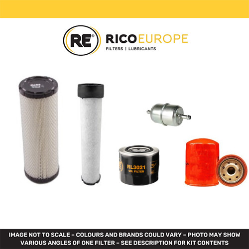 Filter service kit passt für - filter-service-kit,