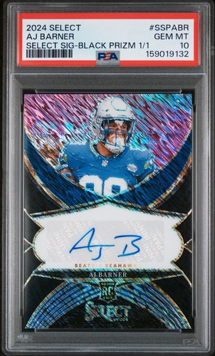 2024 panini select barner - panini,