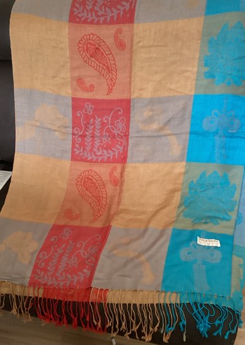 Pashmina schal kaschmir seide - pashmina,