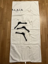 Alaia Paris Kleidersack XL 165x78 Cm + 3 x Kleiderbügeln Neuwertig