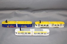 Siku 1615 3x Straßenbahn /