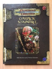 D&D 3.5 Complete Scoundrel