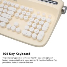 Schreibmaschine Tastatur BT