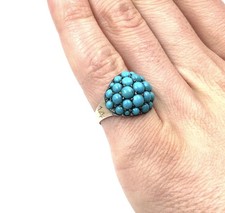 Antik 14kt gold ring - antik,