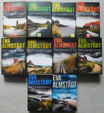 EVA ALMSTÄDT  Ostseekrimi Sammlung - Pia Korittki Band 12 - 19 + 2 Sonderbände