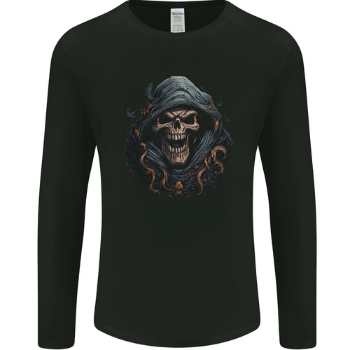Crazy grim reaper skull demon - grim,