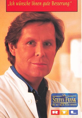 Ansichtskarte stefan frank - dr.,