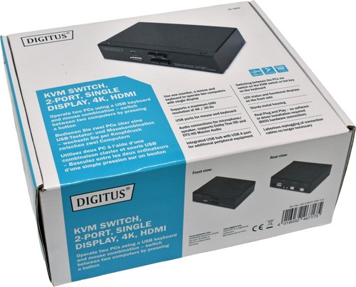 Digitus 12870 dual port - ds-12870, dual-port