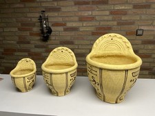 Wand-Blumentopf Set 3-tlg. NEU