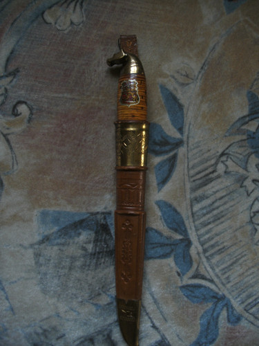 Original kleiner puukko mit - kleiner,