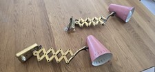2 Scherenlampe Wandlampe