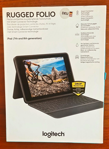 Logitech rugged folio - logitech,