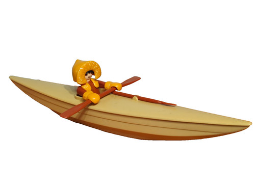 Playmobil eskimo kajak kanu - kajak,