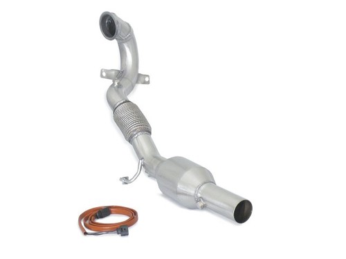Ragazzon ø76mm race frontpipe - ragazzon,