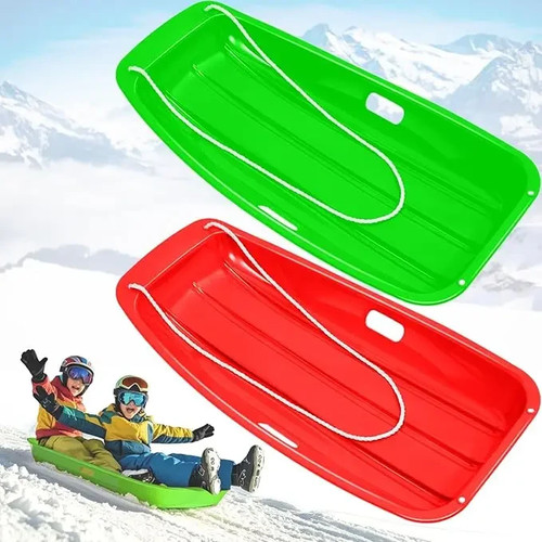 Schneeschlitten downhill - schneeschlitten,