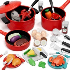 Kinderküche zubehör set mit - zubehör,