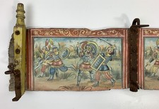 19. Jh. Holz Fragment Caretto