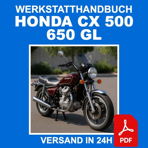 Werkstatthandbuch honda 500 - werkstatthandbuch,