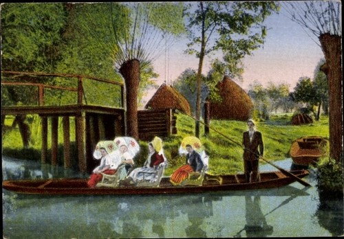 Spreewald spreewälder - spreewald,,