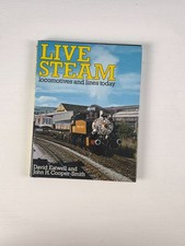 Live Steam Locomotives and