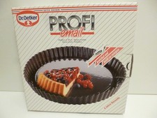 DR. Oetker Backform Email Obstform 28 cm H. 4 cm - neu mit Karton