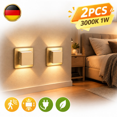 Led nachtlicht stück - led,
