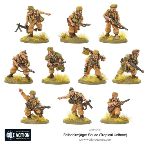 Fallschirmjäger squad - fallschirmjäger,