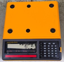 Sartorius universal  Feinwaage Laborwaage Goldwaage Waage defekt