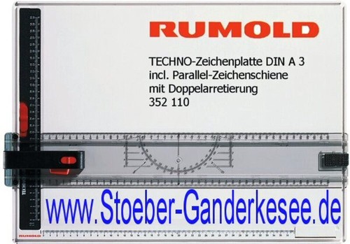 Zeichenplatte rumold techno - zeichenplatte,