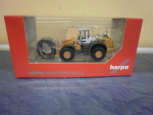 Herpa liebherr radlader 580 - herpa,