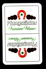Skatspiel/Brauerei SEIT 1831 Pfungstädter Premium Pilsener carta mundi anno 1992