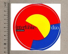 Aufkleber/Sticker Interlübke