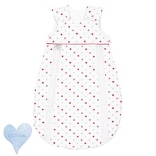 Odenwälder BabyNest prima klima Jersey Schlafsack Sterne