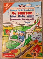 Übungen für die Grundschule 4. Klasse von Xenos - Rechnen, Schreiben, Sachkunde