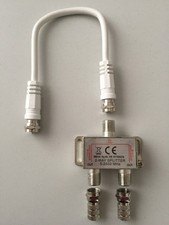 2-fach SAT Verteiler Splitter