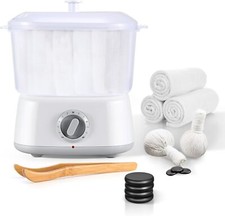 3L Handtuchwärmer Handtuchdampfer  mit Handtuchclip Groß für Spa Friseursalon