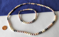 Set 925 Silber Kette / Collier