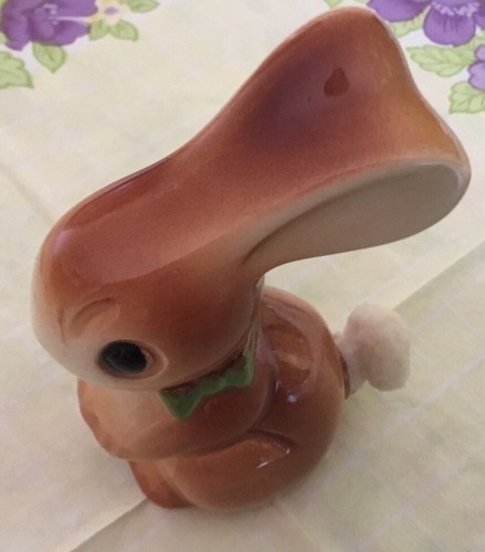 Hase braun sitzend von - , goebel