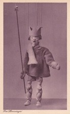 Postkarte Marionettentheater