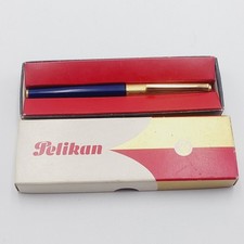 Pelikan blau rolled - blau, gold
