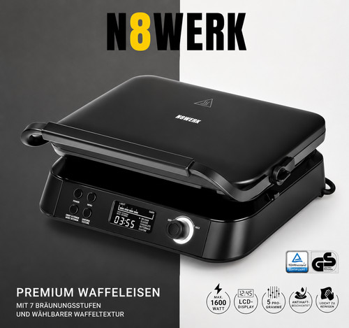 Waffeleisen belgische waffeln - waffeleisen,