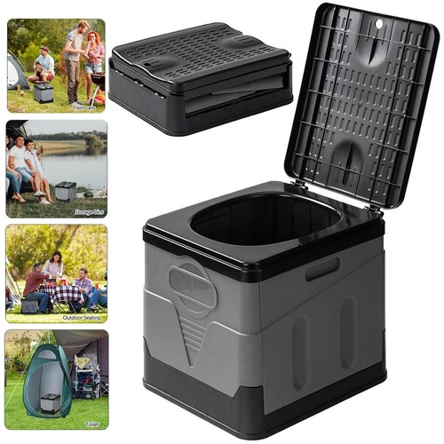Campingtoilette faltbar mit