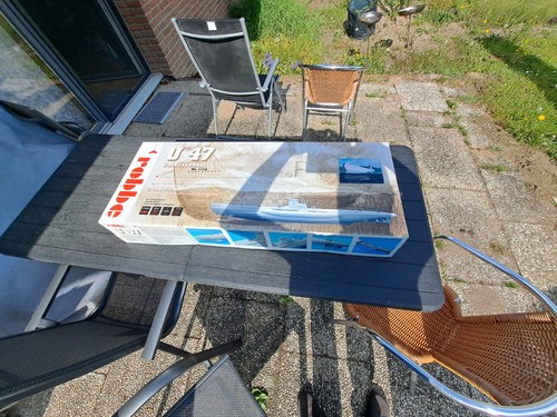 Robbe unterseeboot u47 - robbe,